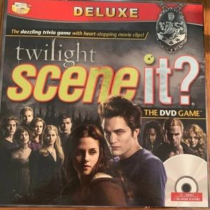 2/$10 Twilight Saga Scene It Movie Game